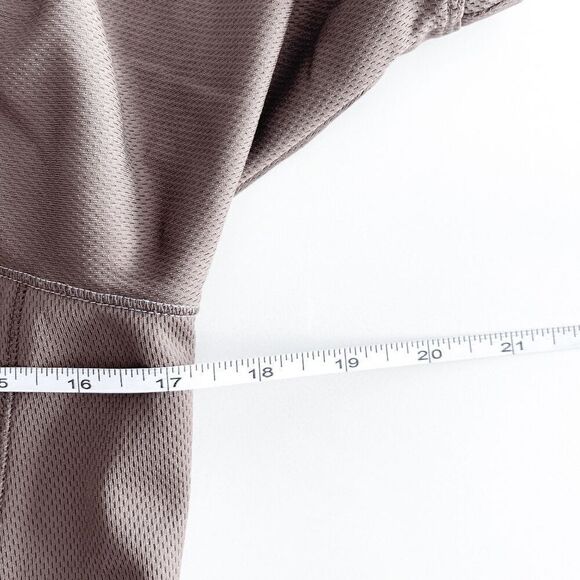 Mountain Equipment Women's Short Sleeve Recycled Polyester Tee Brown Medium - Picture 5 of 6